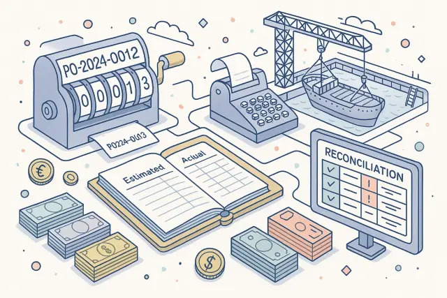 Task Cost & Expenditure Tracking
