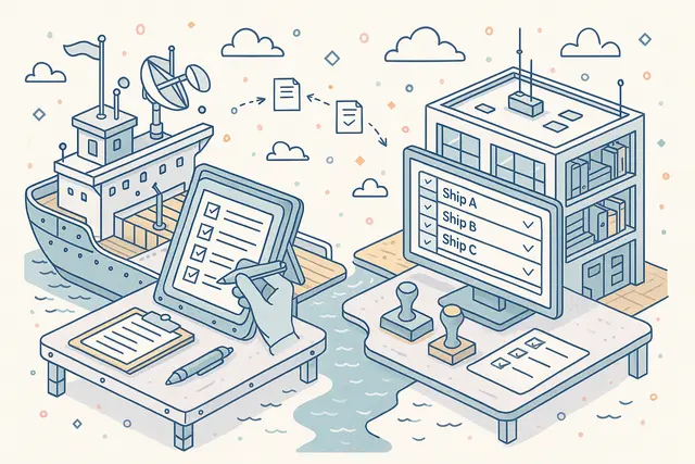 Ship & Office Form Filling