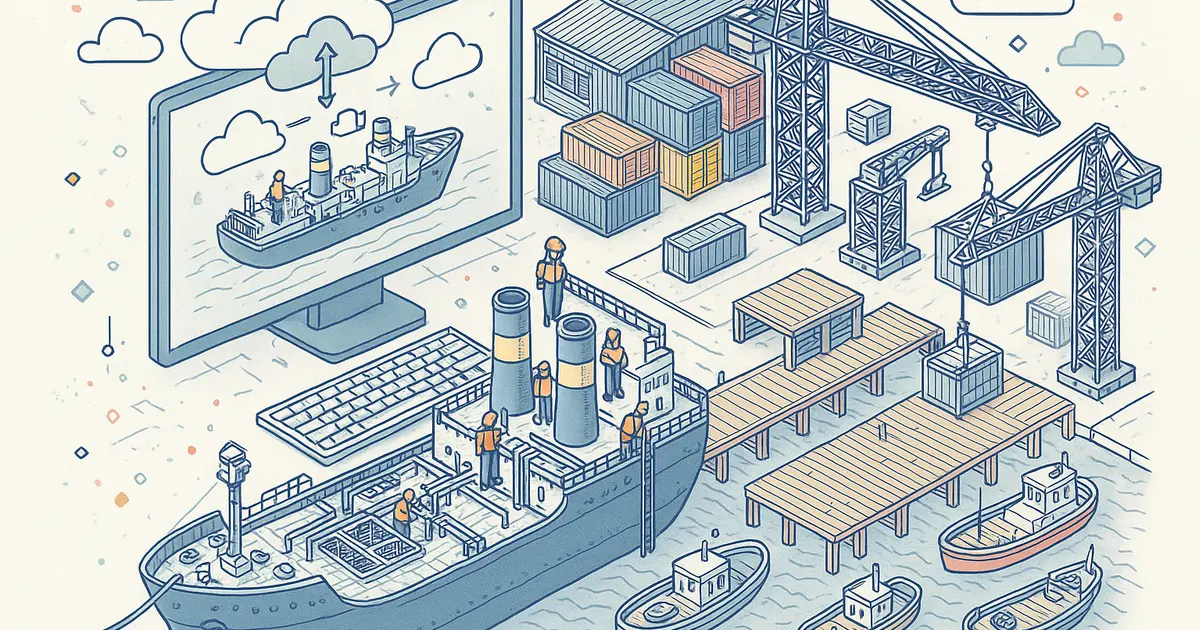 Ship Management & Maintenance Platform Optimization with the Cloud