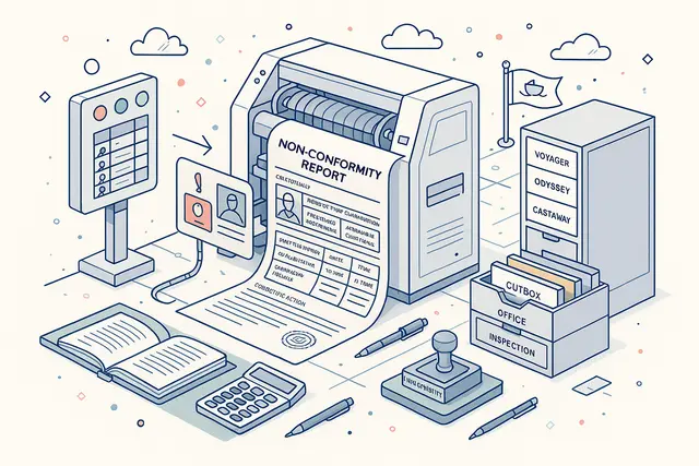 Non-Conformity Report Generation