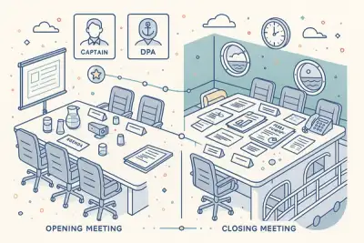 Opening & Closing Meeting Management