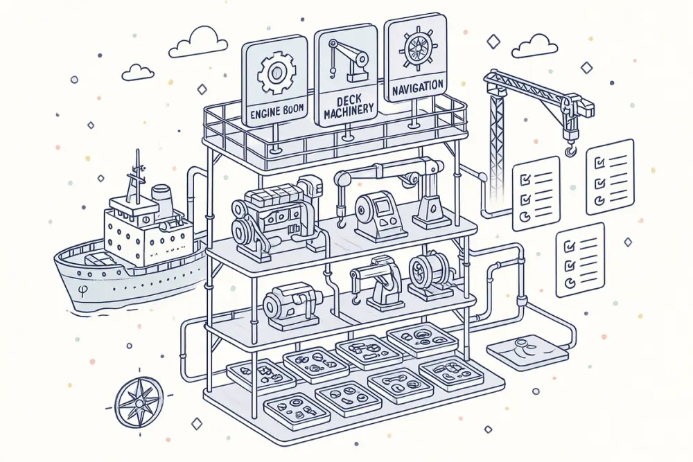 Hierarchical Equipment Structure Tree