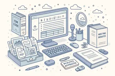 Rich Text Minutes & File Attachments