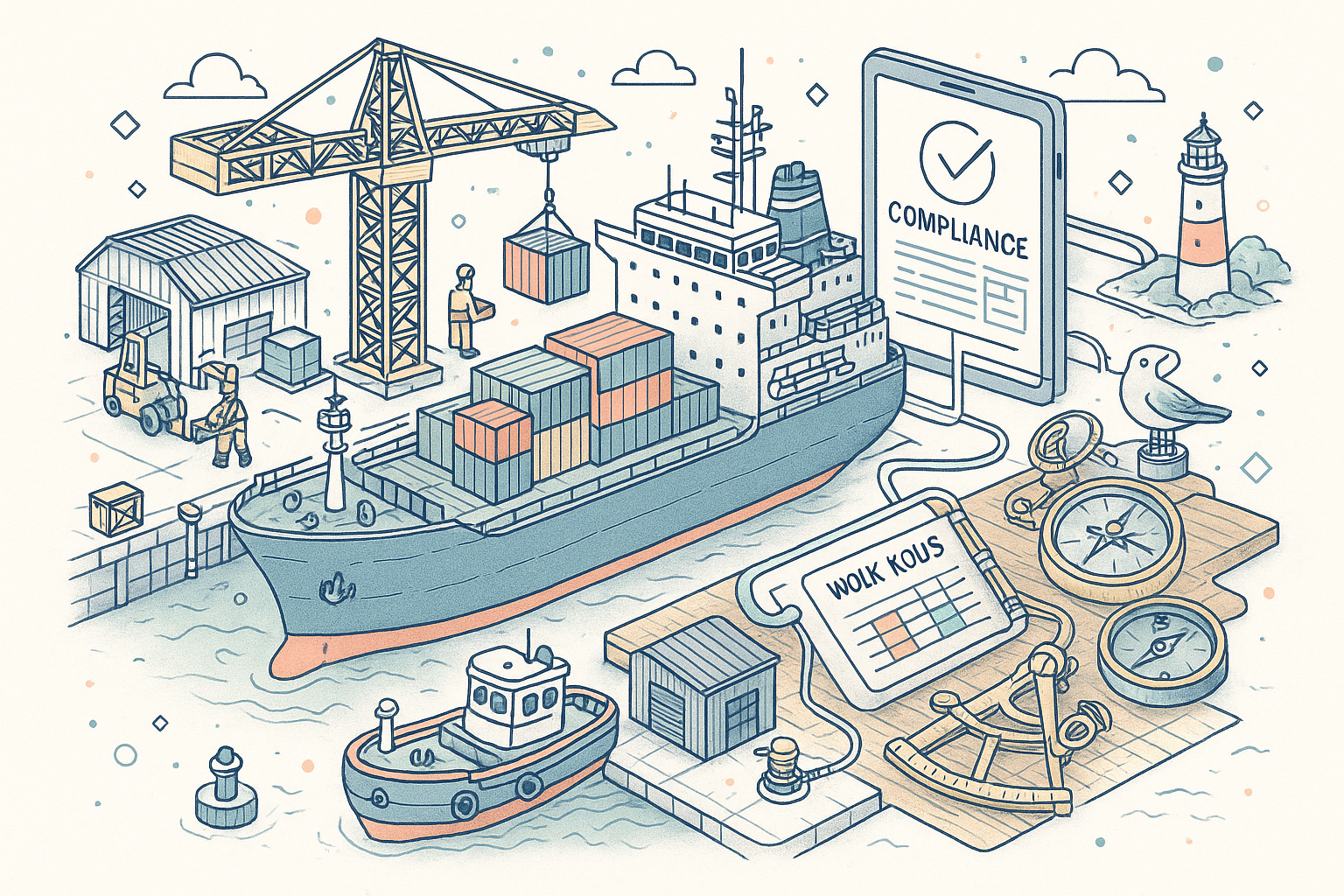 Crew Work and Rest Hours: A Practical Guide to Maritime Compliance