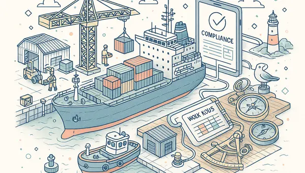 Crew Work and Rest Hours: A Practical Guide to Maritime Compliance