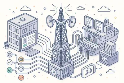 Office-Ship Synchronization