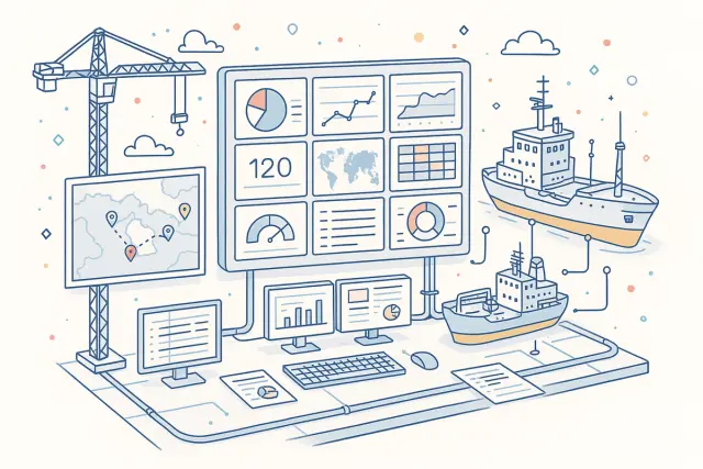 PMS Analytics & Dashboard Widgets